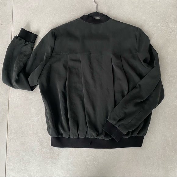 HELMUT LANG CONTRAST THIN BOMBER - Picture 5 of 5